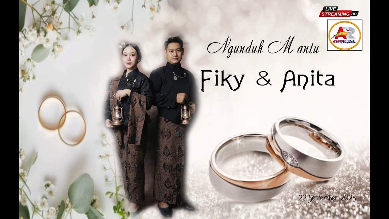 LIVE STREAM  NGUNDUH MANTU  ::  FIKY & ANITA