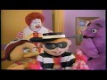 Mcdonalds  hamburglar  tv commercial  1995