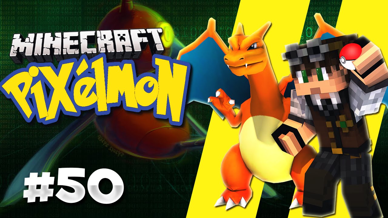 pokemon italian MINECRAFT [ITA] : PIXELMON GO - LUI E' TRA NOI ! - EPISODIO 50