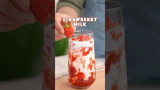 The Best Korean Strawberry Milk Youll Ever Make