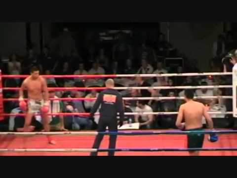 Majid the Jab vs Karim de Heyena