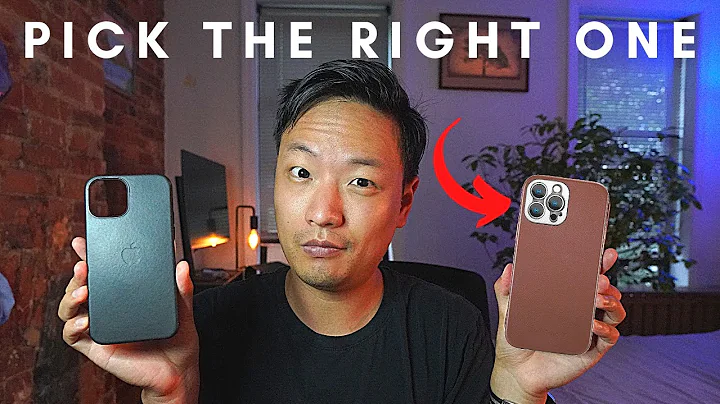 iPhone Leather Case - Apple vs Sandmarc: Which Is Better?