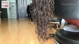 Pelo tipos de permanente