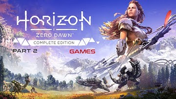 Horizon Zero Dawn Walkthrough Gameplay - Part 2 [PC]