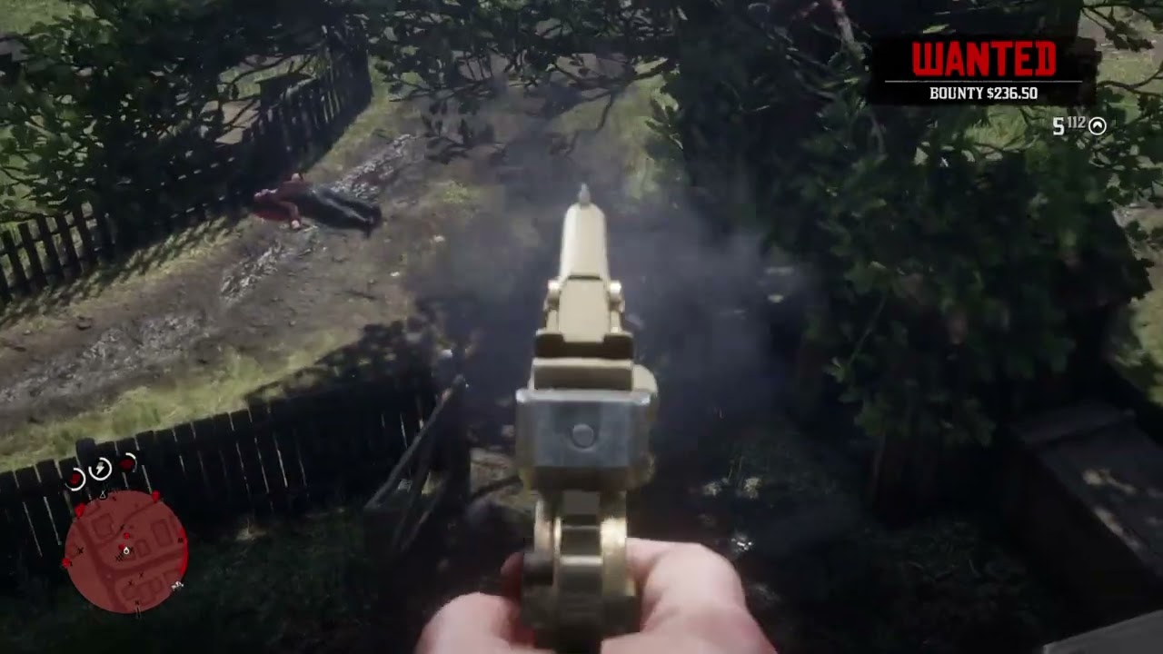 Murderous rage (Red Dead Redemption 2)