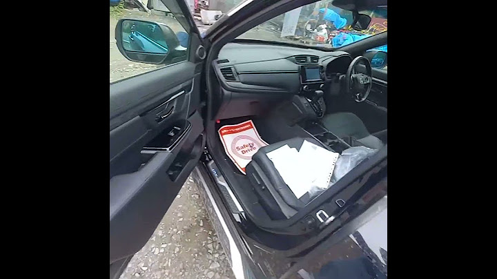HONDA CR-V, которая заставит вас выбросить ваш старый внедорожник!