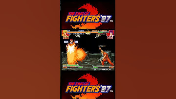 The Kof 97 Ryo Vs Athena #kof #multiplayer #fightinggames
