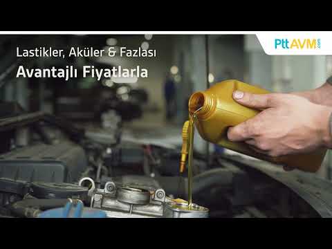 Araç bakım ürünlerinde fırsatlar PttAVM'de!