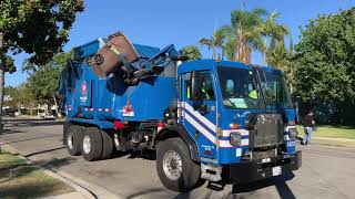 Republic Services Ex-Utah CNG Peterbilt 520 Heil CP Rapid Rails