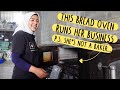 How to recycle PLASTIC with a bread oven | ROBRIES