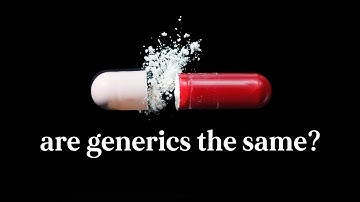Why are Brand Name Drugs more Expensive than Generics? | Patrick Kelly