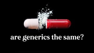 Why are Brand Name Drugs more Expensive than Generics? | Patrick Kelly