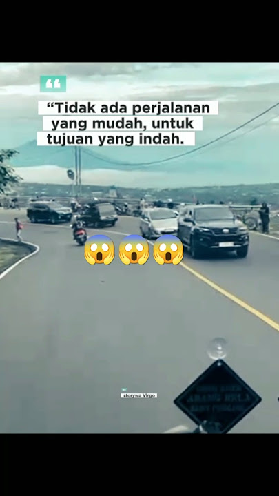 liak liuknya jalanan puncak😱