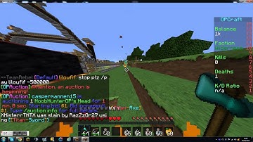 simen8900 Hacking OPCraft.