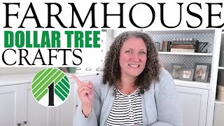 10 GORGEOUS (Everyday) Dollar Tree Farmhouse DIY Crafts