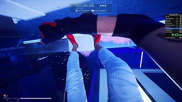 All Dashes Speedrun in 23:09 - Mirror