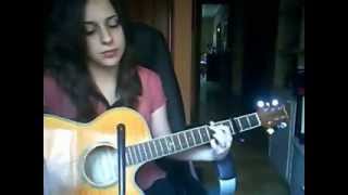 Video thumbnail of "Anuska - Del Invierno [Zahara cover]"