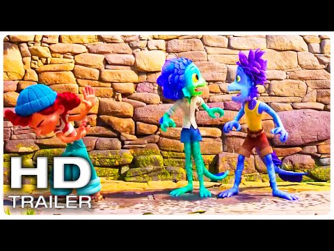 LUCA "Secret Identity Almost Blown" Trailer (NEW 2021) Disney, Animated Movie HD