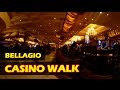 EL GRAN Y LUJOSO CASINO DEL HOTEL BELLAGIO EN LAS VEGAS ...