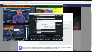 Streaming to Facebook Live using the Custom RTMP server in vMix