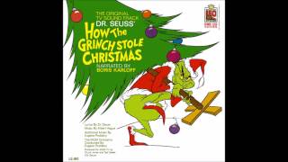 Vignette de la vidéo "Thurl Ravenscroft - "You're a Mean One, Mr. Grinch" - Original Stereo LP - HQ"