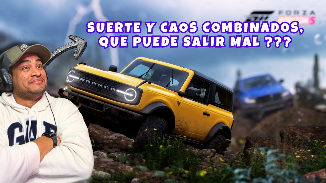 QUE PUEDE SALIR MAL? - FORZA HORIZON 5
