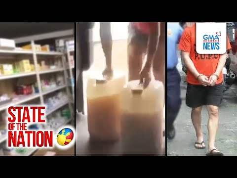 Ilegal na bentahan ng mga 'di rehistradong gamot, sinalakay sa Pasay | SONA