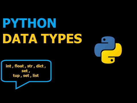 Python Data Types | Data Structures | Strings | lists | Dictionary | Float | Tuples | integer