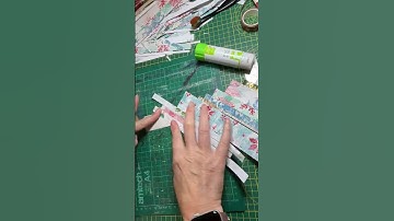 Christmas Snippet Rolls #christmascraftoff24 with @RachandBellaCrafts