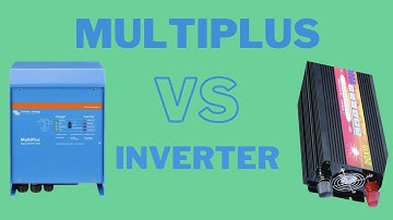 Victron Energy Multiplus or Inverter? | Powering your van