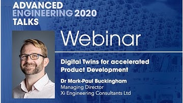 AE Webinar Ep 6: Digital Twins for accelerated Product Development