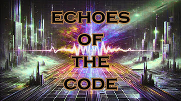 Echoes of the Code – Neural Echo [Lyric Video] | Fractured Frequencies