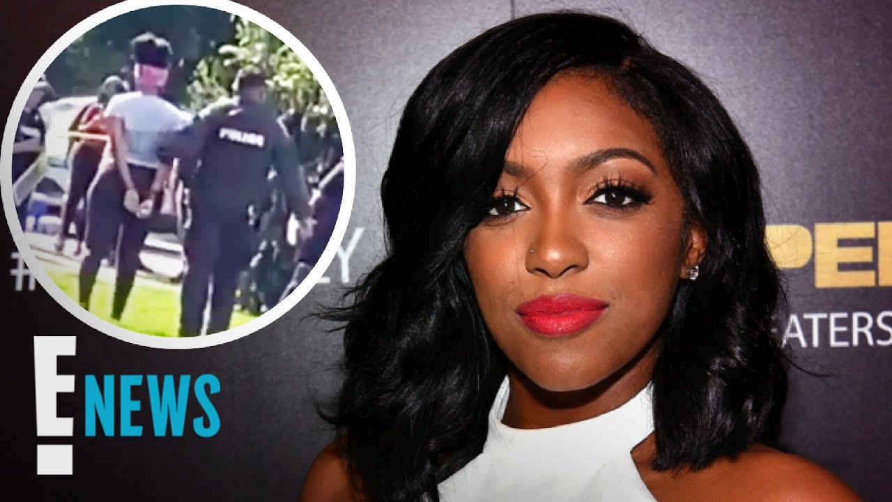 Porsha Williams Arrested at Protest for Breonna Taylor