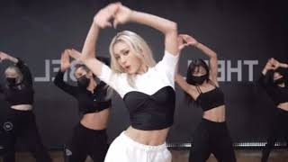 Somi Xoxo - Dance Practice Mirrored Slowed 0.5X