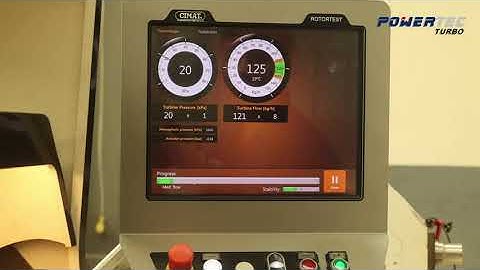 Turbocharger Flow Test