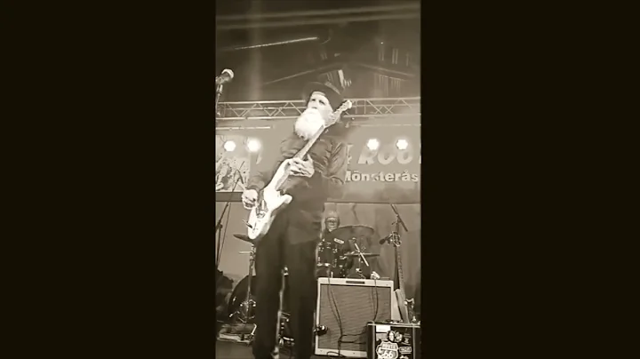 Junior Watson @ Mnsters Blues & Roots Festival 2022