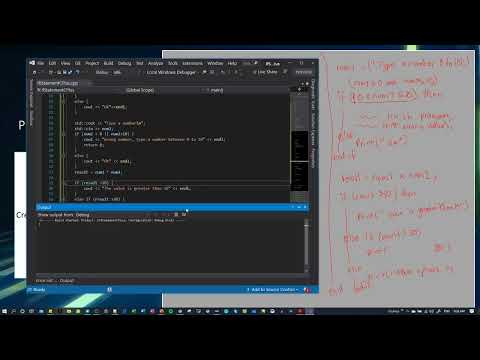 Beginner Programming Course - Python, JAVA, C++, C# (Video 33) C plus else if