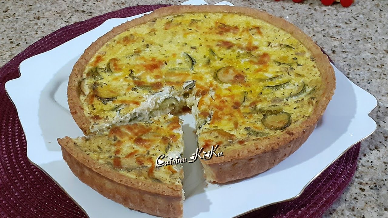 ستعشقون القرع مع هذه الكيش السحرية بعجينة جديدة و خفيفة و بطعم و لا أروع #quiche_tarte_salée