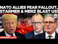NATO SHATTERED: UK &amp; Germany Defy US on Iran War, Starmer Warns "No More Iraq-Style Failures!"
