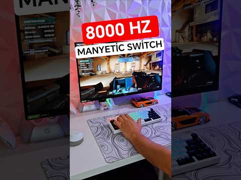 💀KLAVYE DİYE ALDIK UÇAK ÇIKTI 8000 HZ 🔥#pc #shorts