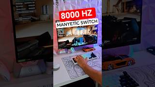 💀KLAVYE DİYE ALDIK UÇAK ÇIKTI 8000 HZ 🔥#pc #shorts