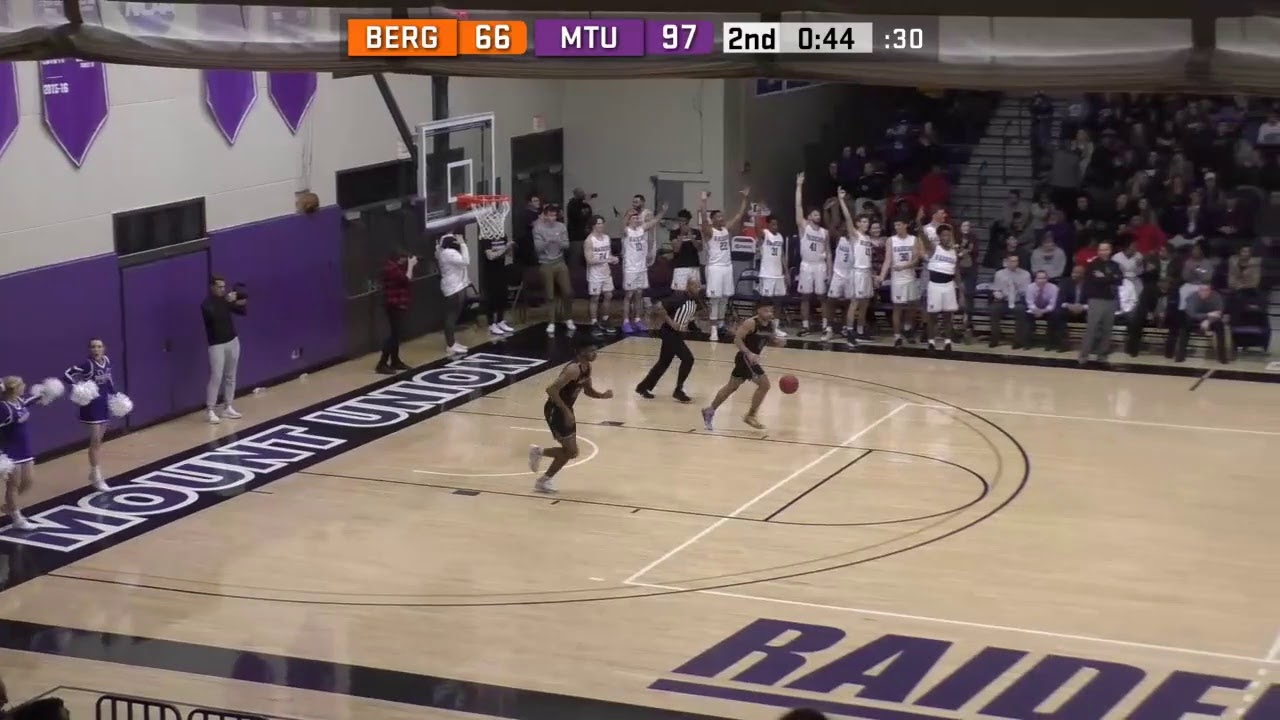 OAC Men's Basketball Tournament Mount Union vs. Heidelberg YouTube