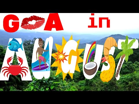 Video: Wat Is Die Weer In Goa In September