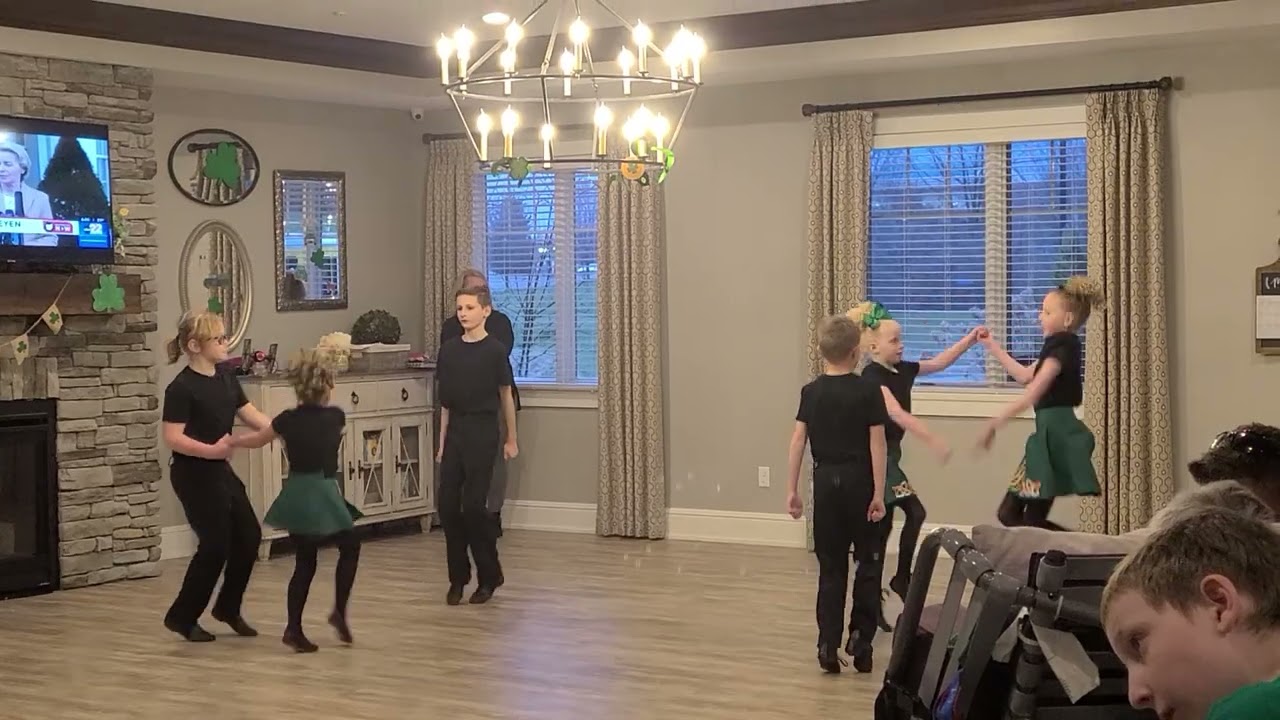 3-hand reel at Beehive Homes 3/10/23