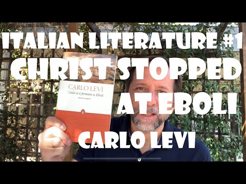 ITALIAN LITERATURE #1 : CHRIST STOPPED AT EBOLI by Carlo Levi