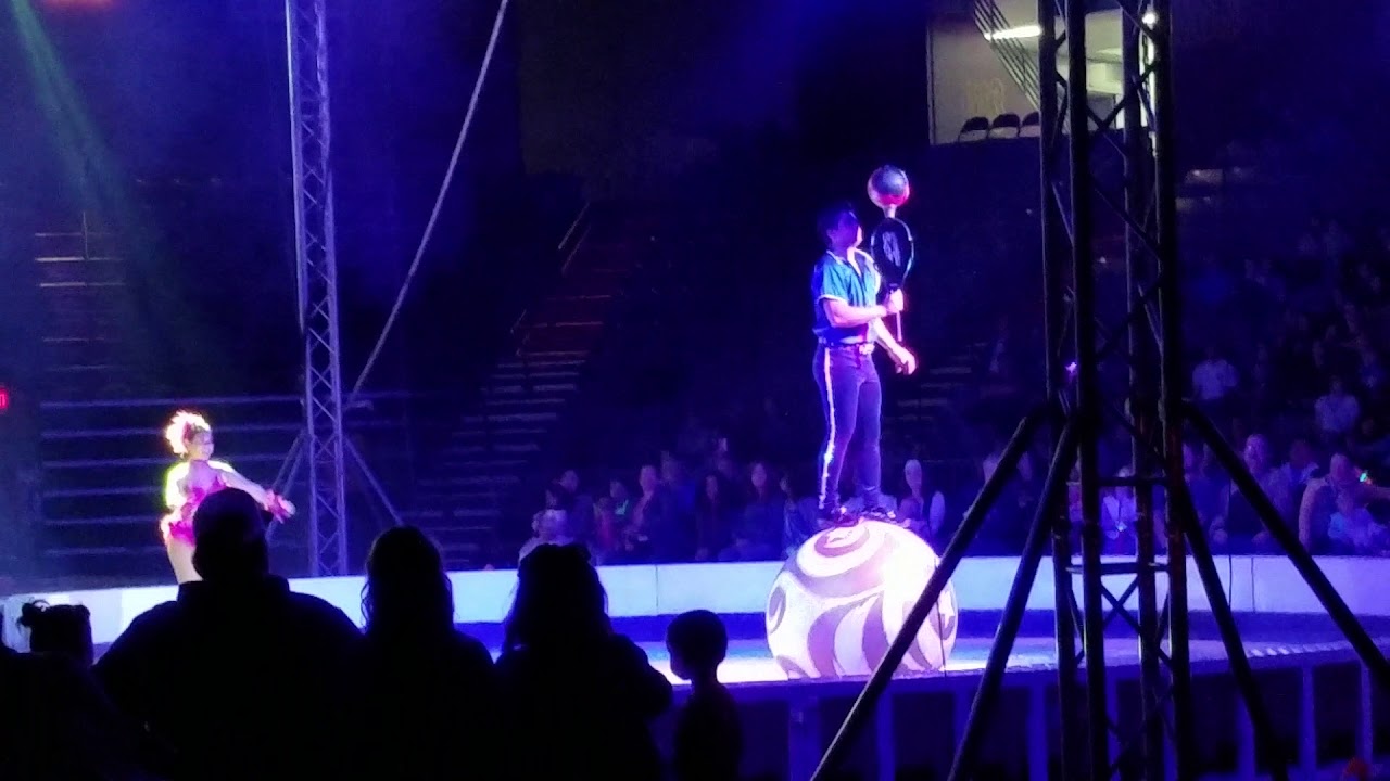 Failed circus act - YouTube