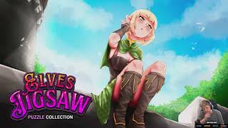 Elves Jigsaw Puzzle Collection ~ [100% Trophy Gameplay, PS5]