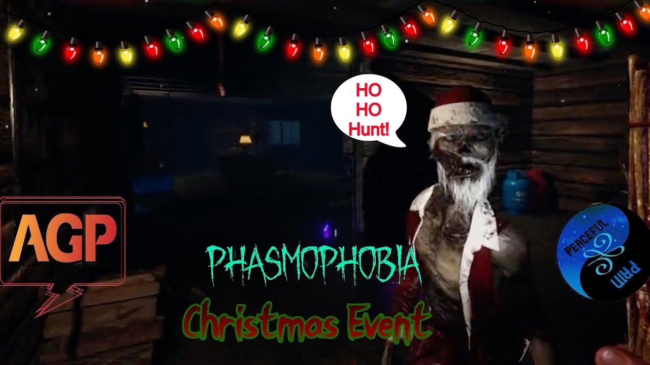 Phasmophobia Christmas Event Getting Our 2022 Christmas Trophy VOD