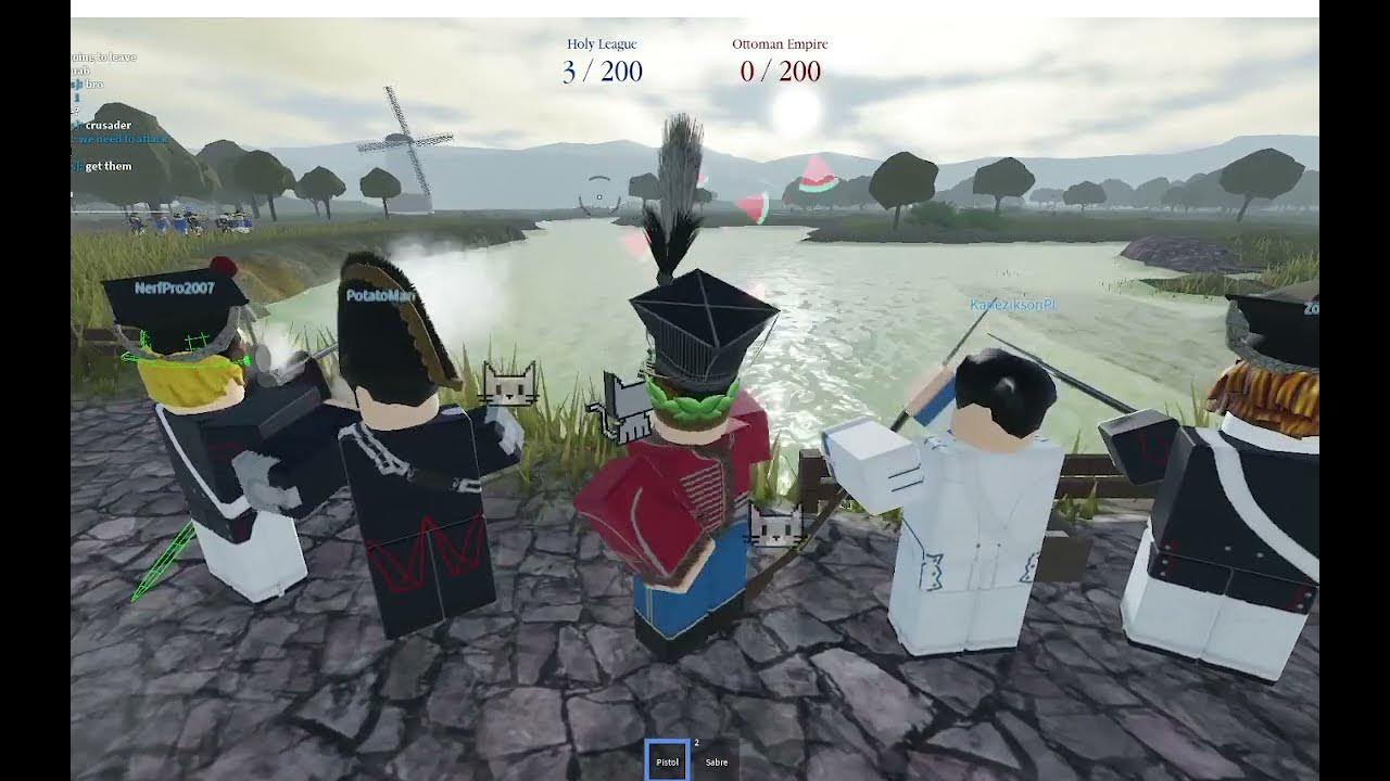 Holy League vs Ottomans Roblox YouTube
