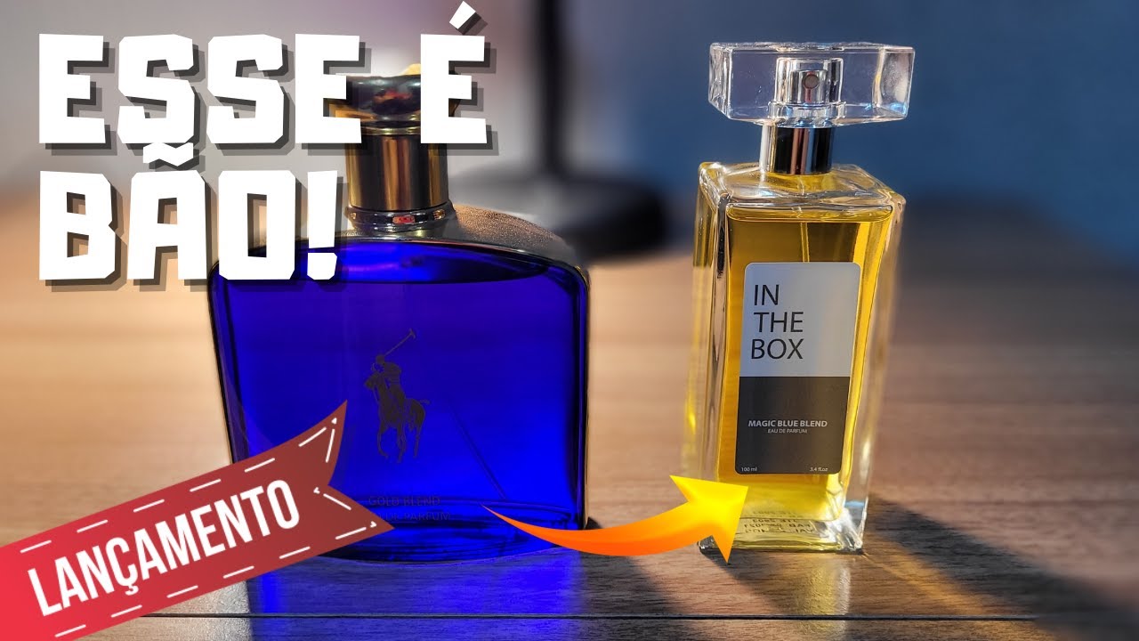 polo blue gold blend contratipo
